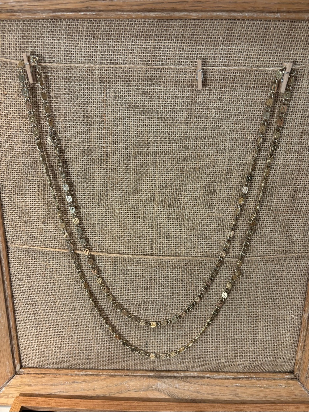 Vintage Vendome Chain Necklace - Women Jewelry